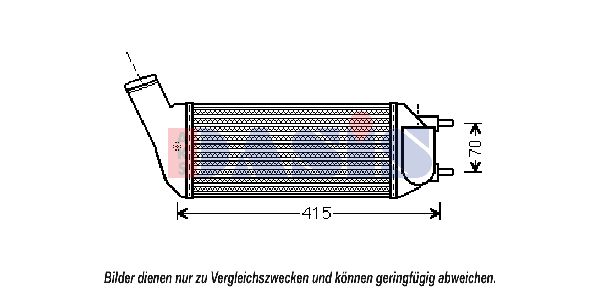 AKS DASIS Starpdzesētājs 167015N